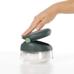 Lekue Voorraadpot Lékué Zoutpot met Deksel Grey New