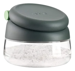 Lekue Voorraadpot Lékué Zoutpot met Deksel Grey New