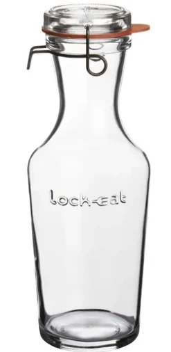 Luigi Bormioli Voorraadpot Lock-Eat (3-Delig) Best