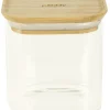 Pebbly Voorraadpot Rond Hout 800 ml Hot