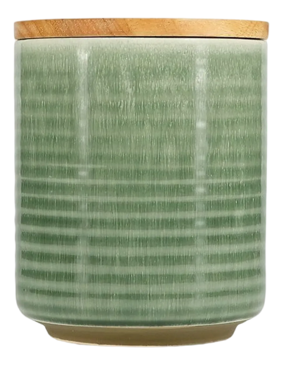 Voorraadpot Salt & Pepper Cameo Green 12,5 x 15,5 cm