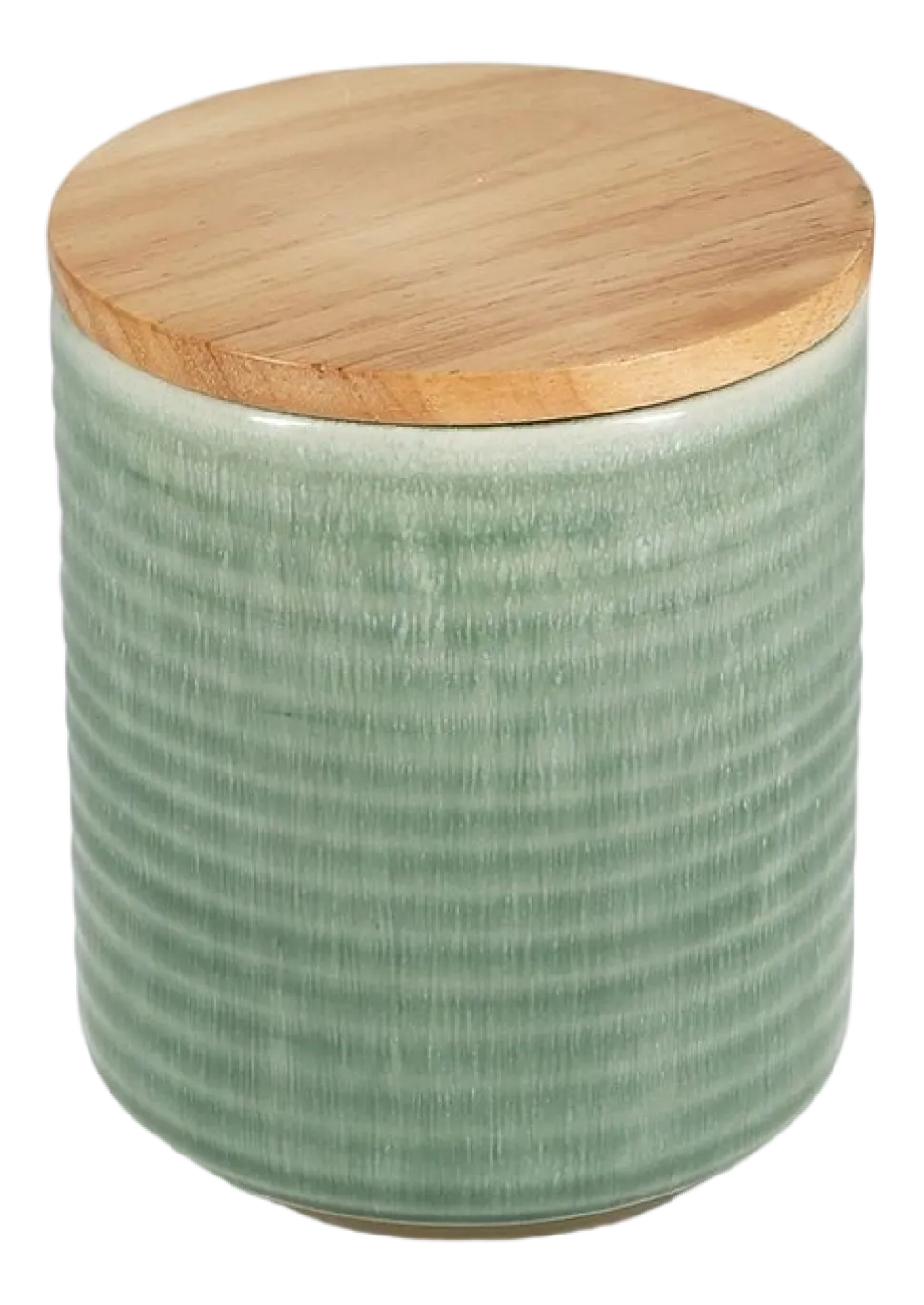 Voorraadpot Salt & Pepper Cameo Green 12,5 x 15,5 cm