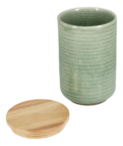 Salt & Pepper Voorraadpot Cameo Green 12,5 x 20 cm New