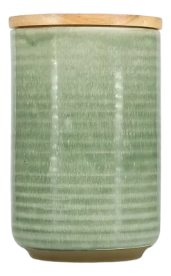 Salt & Pepper Voorraadpot Cameo Green 12,5 x 20 cm New