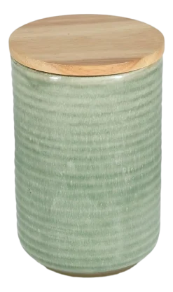 Salt & Pepper Voorraadpot Cameo Green 12,5 x 20 cm New