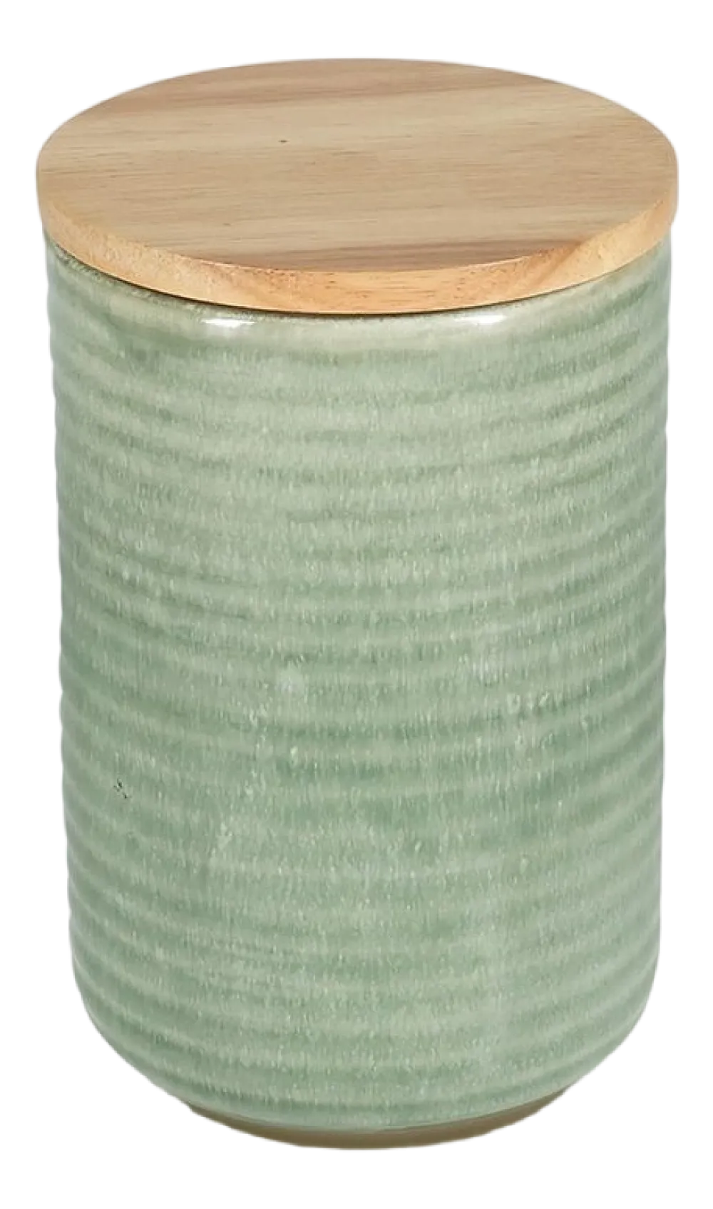 Salt & Pepper Voorraadpot Cameo Green 12,5 x 20 cm New