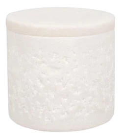 Salt & Pepper Voorraadpot Marbliss White 7 x 7 cm New