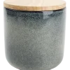 Voorraadpot Salt & Pepper Meridian Groen 12 x 12 cm