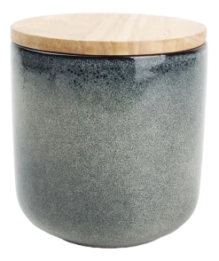 Voorraadpot Salt & Pepper Meridian Groen 12 x 12 cm