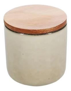 Salt & Pepper Voorraadpot Meridian Ivory 12 x 12 cm Discount