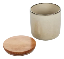 Salt & Pepper Voorraadpot Meridian Ivory 12 x 12 cm Discount