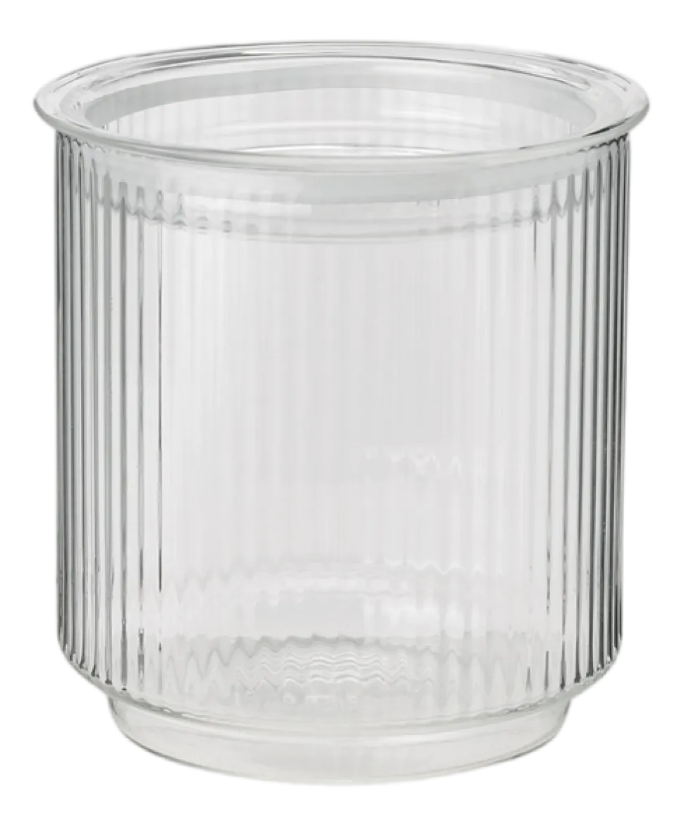 Voorraadpot Stelton Pilastro Clear 0,6 L