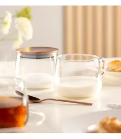 Voorraadpot Suikerpot Leonardo Tè Per Te 400ml (Set van 2)
