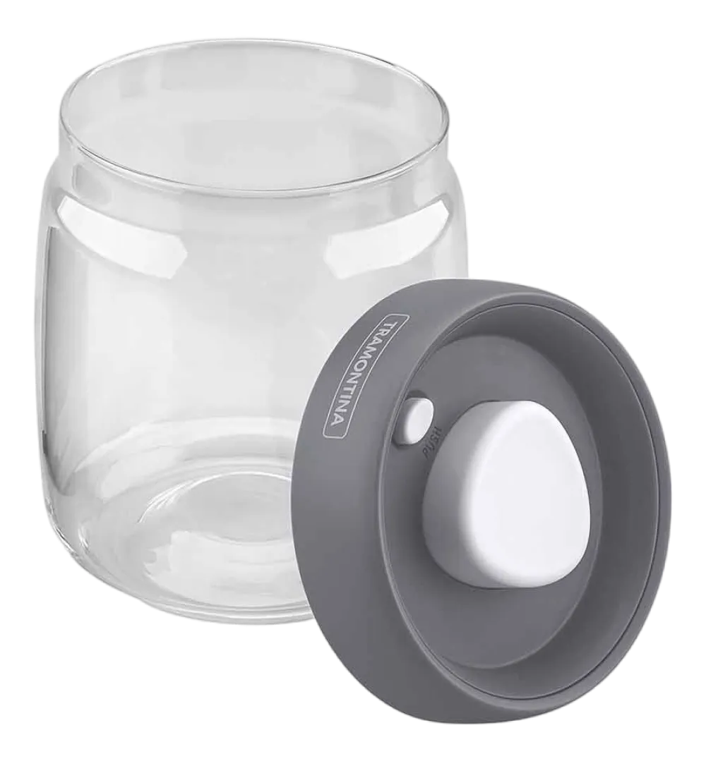 Tramontina Voorraadpot Purezza Grijs New