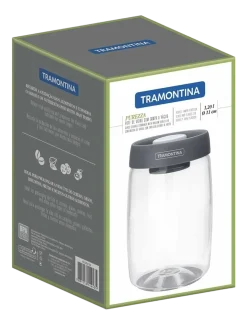 Tramontina Voorraadpot Purezza Grijs New
