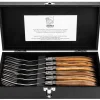 Laguiole Style de Vie Vork Luxury Line Olijfhout (6-Delig)