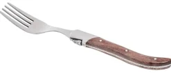Vork Laguiole Style de Vie Luxury Line Pakka Rose (6-Delig)