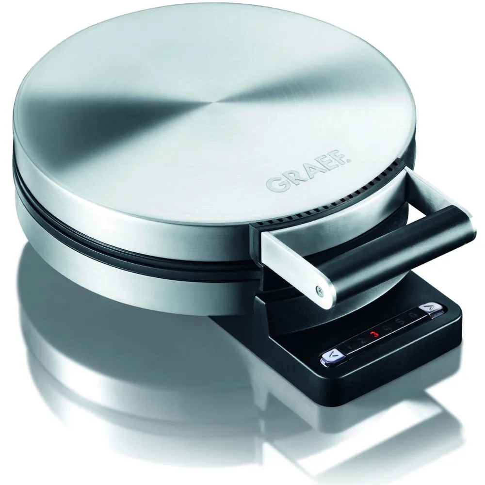 Graef Wafelijzer WA80 RVS Discount
