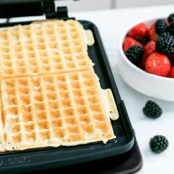 Wafelijzer Greenpan Black