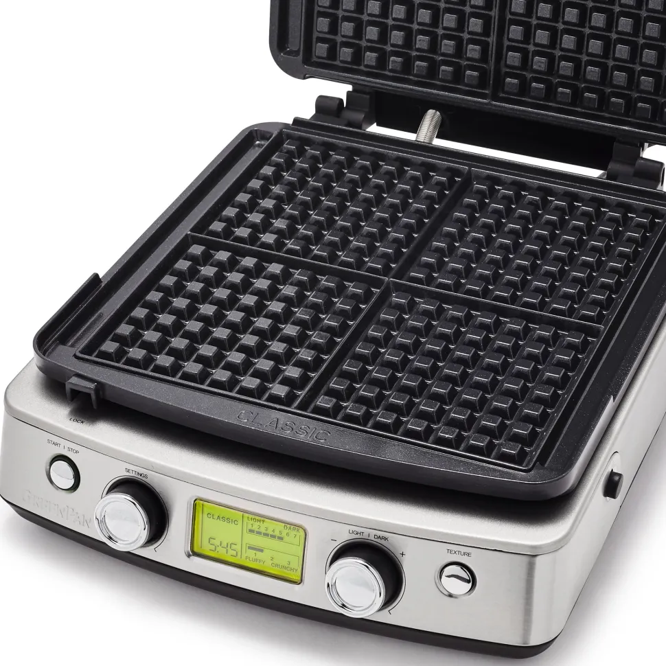 Wafelijzer Greenpan Stainless Steel
