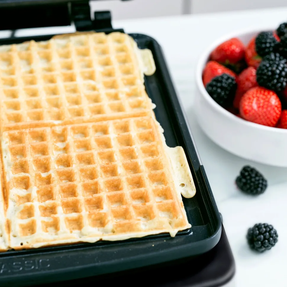 Wafelijzer Greenpan Stainless Steel