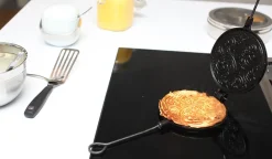 Skeppshult Wafelijzer Gietijzer 21 cm Discount