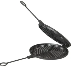 Skeppshult Wafelijzer Gietijzer 21 cm Discount