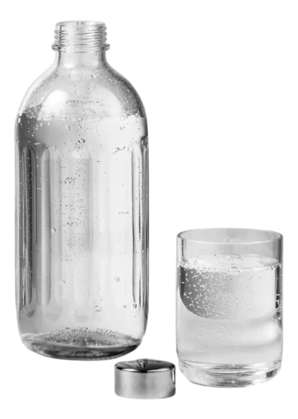 Aarke Waterfles Glass Water Bottle 0.8L Online