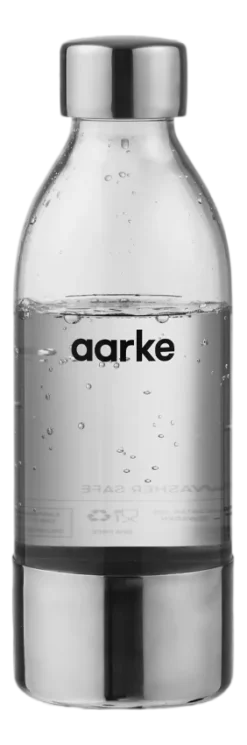 Aarke Waterfles PET Water Bottle 0.65L (Set van 2) Clearance