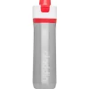 Aladdin Waterfles Hydration Active RVS Rood 0,6L Hot