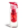 Waterfles Asobu Flavour It 2 Go Red 600 ml