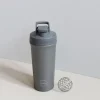 Waterfles AYA&IDA Shaker Bottle Dark Grey 750 ml
