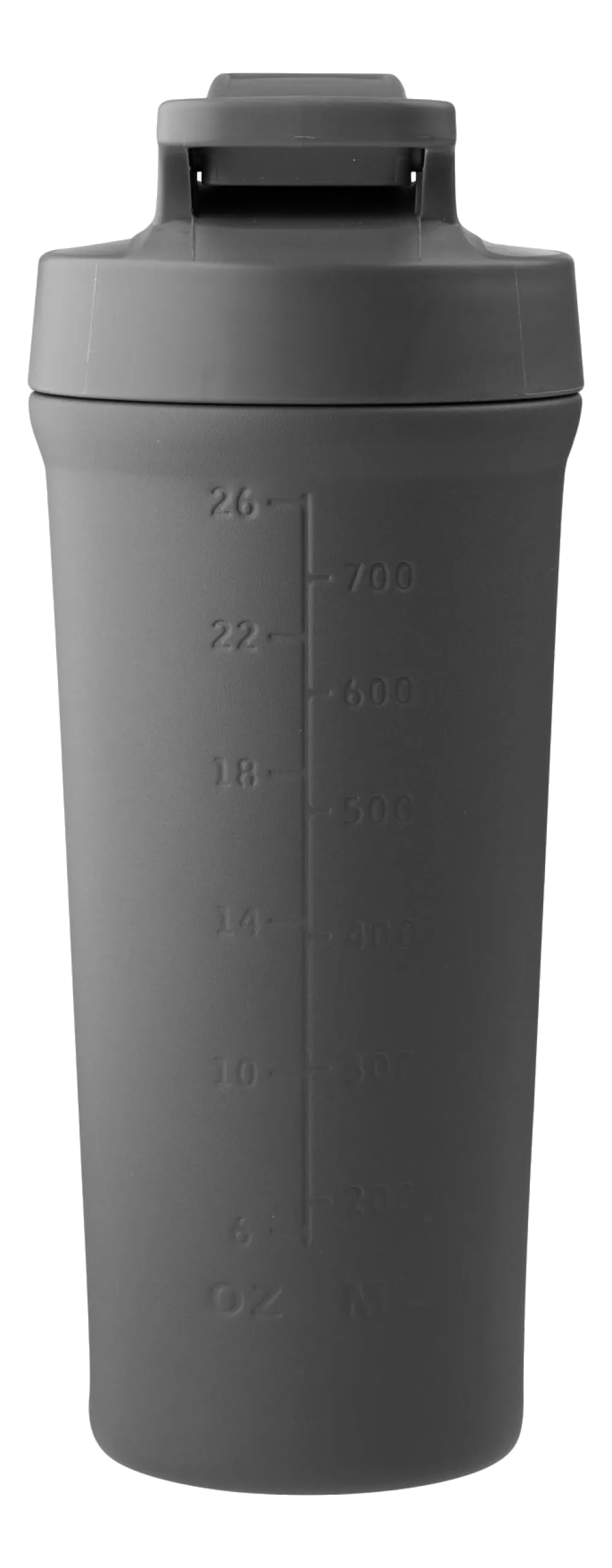 Waterfles AYA&IDA Shaker Bottle Dark Grey 750 ml