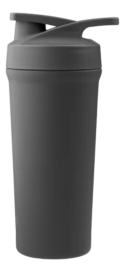 Waterfles AYA&IDA Shaker Bottle Dark Grey 750 ml