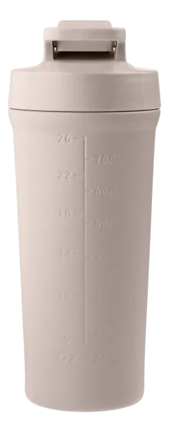 AYA&IDA Waterfles Shaker Bottle Cream Beige 750 ml Discount