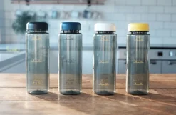 Waterfles Barista & Co Timer Fles Wit
