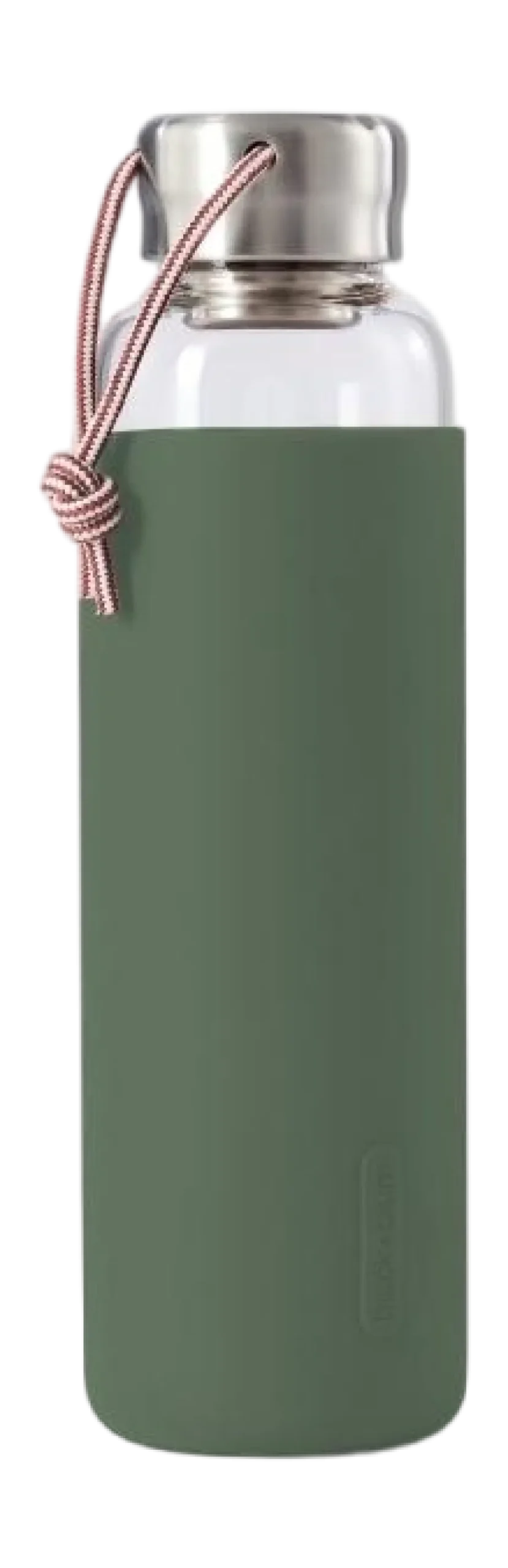 Waterfles Black+Blum Glass Water Bottle Groen 600 ml