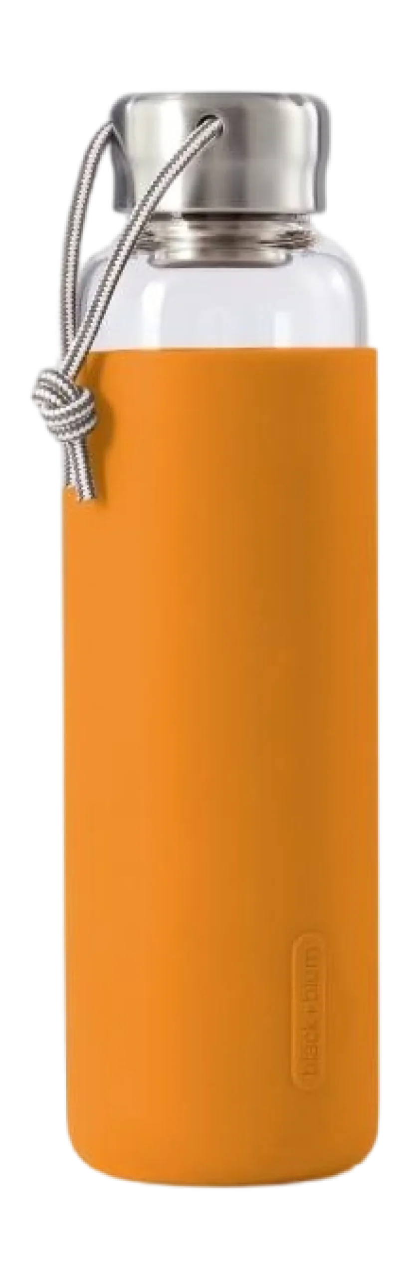 Black+Blum Waterfles Glass Water Bottle Oranje 600 ml Discount