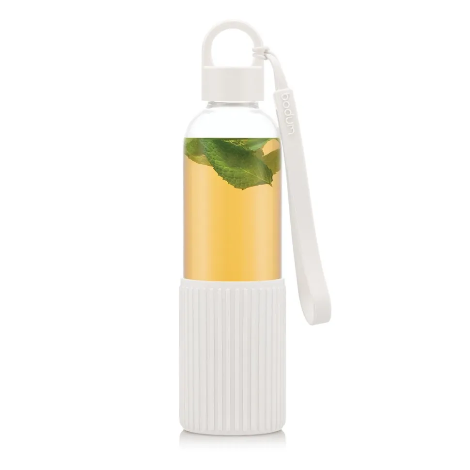 Waterfles Bodum Melior Kunststof Tritan Wit 500 ml