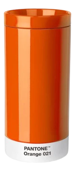 Copenhagen Design Waterfles Pantone To Go Orange 430 ml Clearance