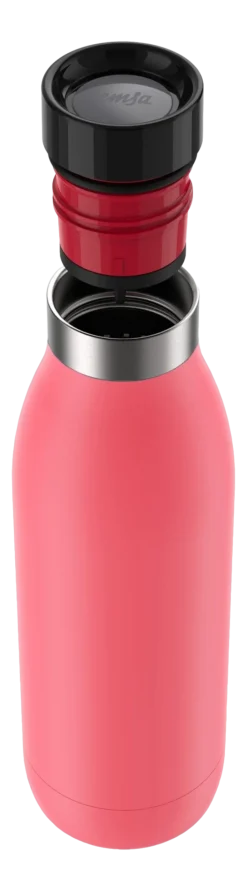 Waterfles Emsa Bludrop Basic Coral 500ml