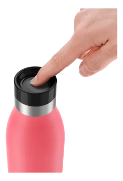 Waterfles Emsa Bludrop Basic Coral 500ml
