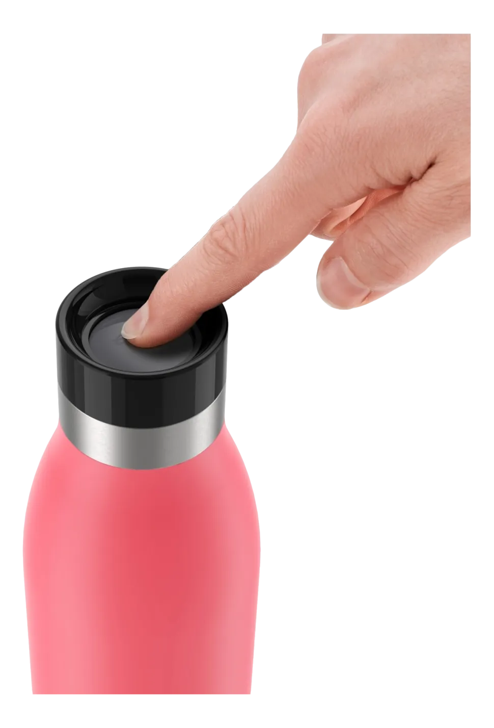 Waterfles Emsa Bludrop Basic Coral 500ml