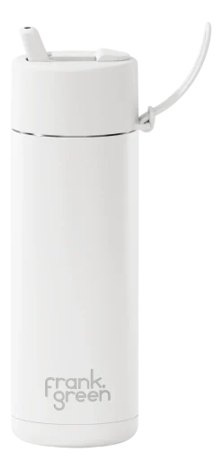Waterfles Frank Green Ceramic Reusable Bottle Cloud 595 ml