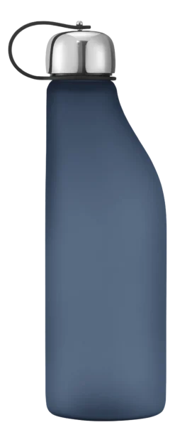 Waterfles Georg Jensen Sky Blue RVS & Plastic 500 ml
