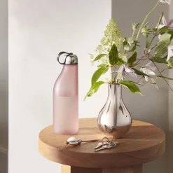 Georg Jensen Waterfles Sky Rose RVS & Plastic 500 ml Clearance