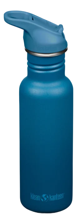 Waterfles Klean Kanteen Classic Narrow 532ml Flip Seal Sport Cap Corsair