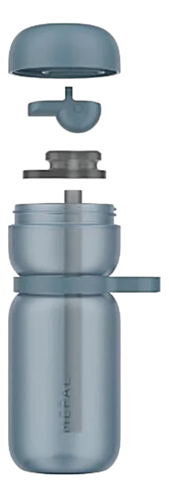 Mepal Waterfles Flip Sport Frost Blue 600 ml Sale