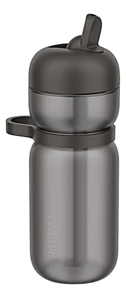 Waterfles Mepal Flip Sport Graphite Black 600 ml