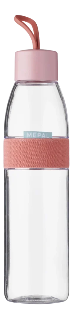 Waterfles Mepal On The Go Ellipse Vivid Mauve 700 ml